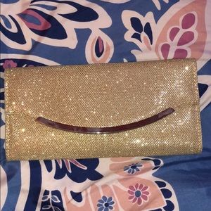 Glitter Dress Purse